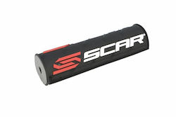 Scar Motorcycle Handlebar Pad Protector Black