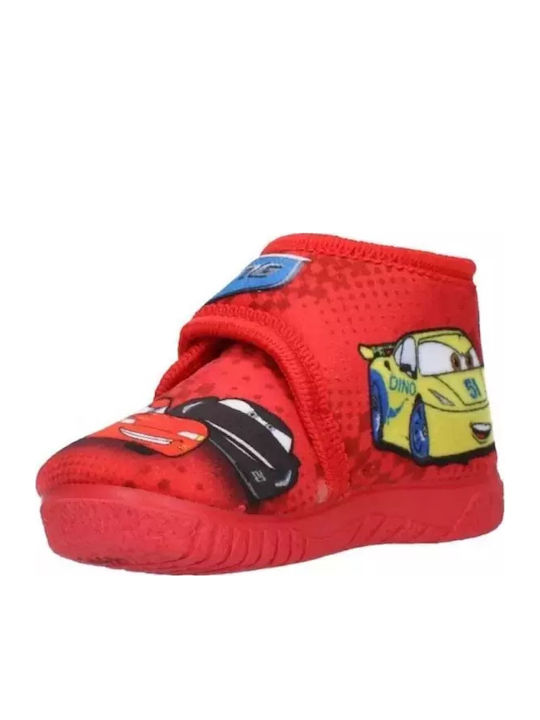 Kids Slippers Boots Red