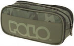 Polo Fabric Pencil Case Cryptic with 1 Compartment