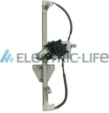 Electric Life Fenster-Mechanismus Zr Rn89 L Renault Clio