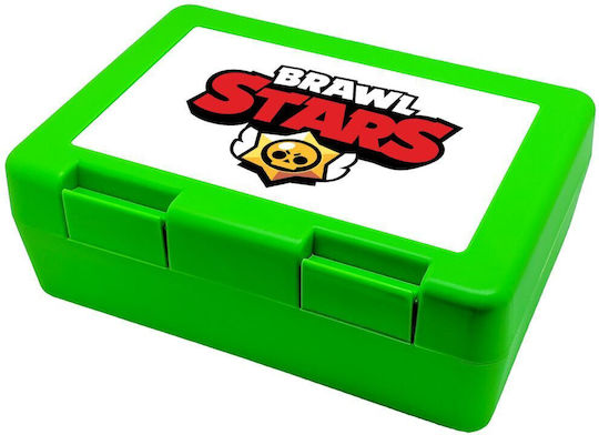 Koupakoupa Brawl Stars Plastic Kids' Food Container Brawl Stars x x 6.5cm
