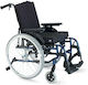 Sunrise Medical Breezy Αναπηρικό Αμαξίδιο 24" Ελαφρού Τύπου Μπλε