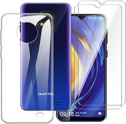 Oukitel Umschlag Rückseite Transparene (Oukitel C19 - LJSM) Oukitel Umschlag Rückseite Transparene (Oukitel C19 - LJSM)
