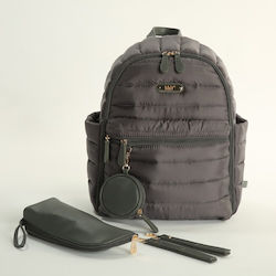 Best4Baby Wickeltasche-Wickelrucksack Gray