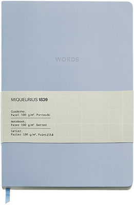 Miquelrius Notizbuch 64 Blätter Blau