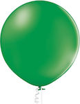 Set of 2 Balloons Latex Green