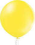 Set of 2 Balloons Latex Yellow