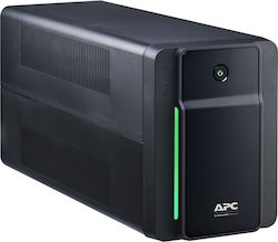 APC Easy UPS BVX Line-Interactive 1200VA 650W with 4 Schuko Power Plugs