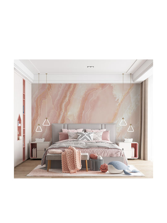 Wall Wallpaper Pink 360x280cm