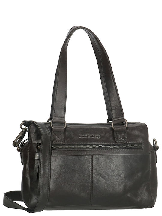 Micmacbags Damen Tasche Hand Schwarz