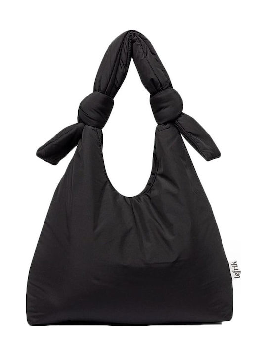 Biwa Puffy Women's Bag Shoulder Black