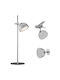 Bot Lighting Dekorative Lampe Gray