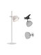 Bot Lighting Dekorative Lampe Weiß