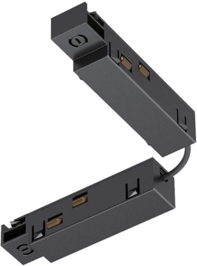 Braytron Σύνδεσμος Ράγας για Φωτιστικά Μαύρος BY41-90021
