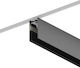 Braytron Montageschiene für Leuchten Schwarz BY41-00221