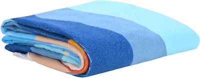 Estia Towel Body Microfiber Blue 150x150cm.