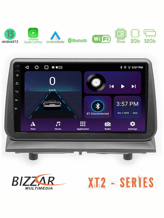 Bizzar Ηχοσύστημα Αυτοκινήτου 2DIN (Bluetooth/USB/WiFi/GPS/Apple-Carplay/Android-Auto)