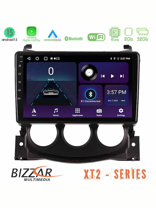 Bizzar Ηχοσύστημα Αυτοκινήτου 2DIN (Bluetooth/USB/WiFi/GPS/Apple-Carplay/Android-Auto)