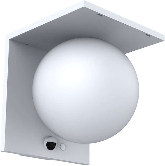 Bot Lighting Επιτοίχιο Ηλιακό Φωτιστικό 5.2W 1000lm με Φυσικό Λευκό Φως 4000K 13x15.1x13.7εκ.