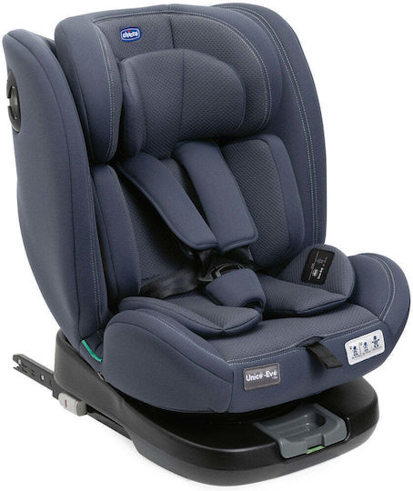 Chicco Unico Evo Autositz i-Size mit Isofix India Ink 0-36 kg