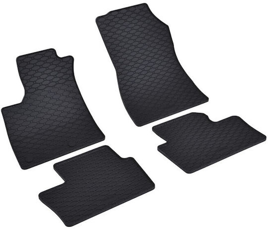 Rigum Set of Front and Rear Mats 4pcs for Kia Optima 2022+ Black