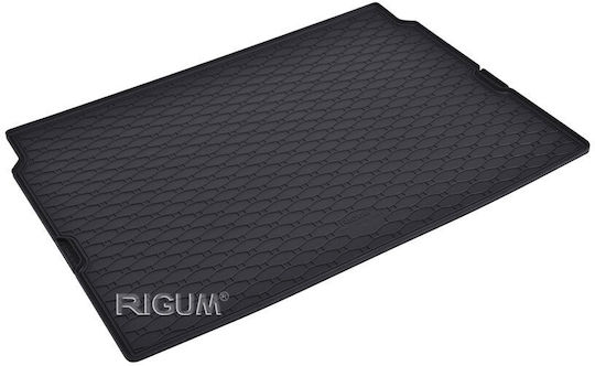 Rigum Trunk Mat for Peugeot 2008 Citroen C4 / e-C4 2019+ Black