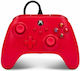 PowerA 1519366-01 Verkabelt Gamepad für Xbox One Rot