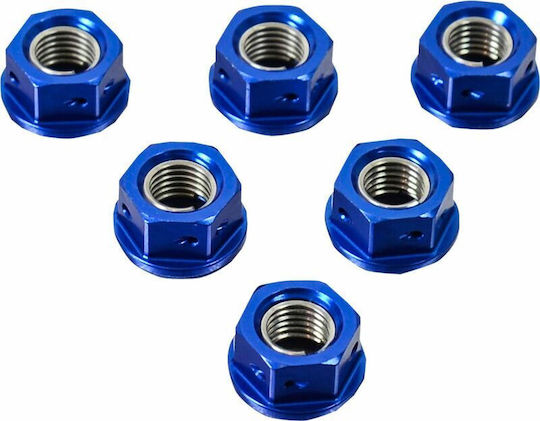 Pro Bolt Gearbox Bolts 10x1.25 1pc Aluminum Spn10db Ducati Scrambler 803 Abs 15-23 Kawasaki Ninja 650 Abs 17-24 Blue
