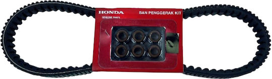 Honda Motorradgetriebe Riemen 385-14-225