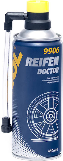 Mannol Spumă Pentru Repararea Anvelopelor Motociclete 450ml