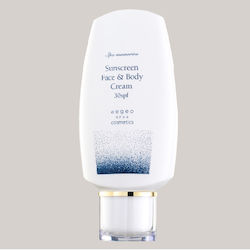 Aegeo Spas Sonnenschutz Creme Für das Gesicht SPF30 150ml