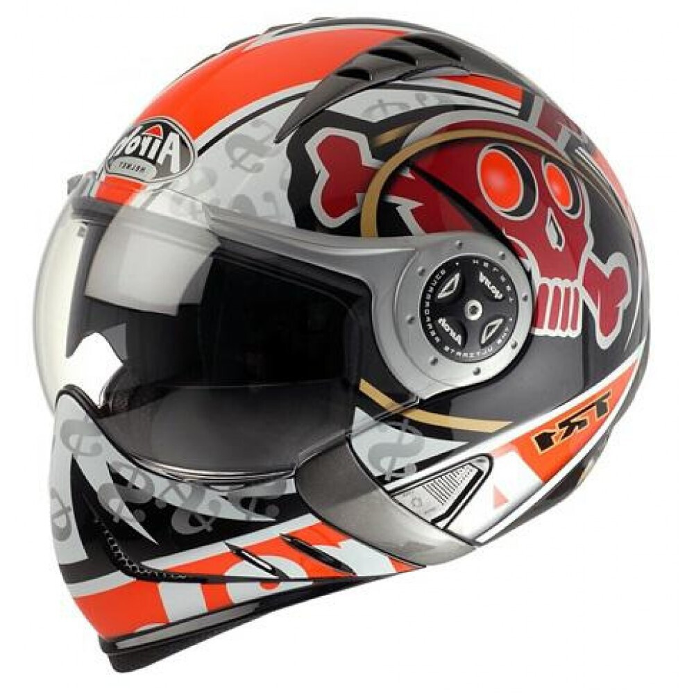 Airoh TR1 Motorcycle Helmet Modular ECE 22.06 1350gr with Sunvisor  AIK-TRC55 | Skroutz.mt