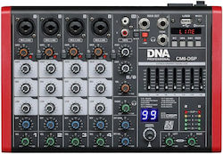 DNA CM6-DSP Ψηφιακή Κονσόλα 6.0 Καναλιών / 40 Εισόδους XLR & Bluetooth