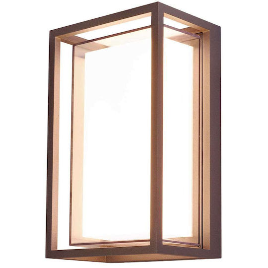 Bot Lighting Wall-Mounted Outdoor Light LED 14.5x10x24εκ.