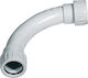 Elettrocanali Γωνιακή σύνδεση σωλήνα PVC 25mm 5500BB25