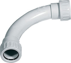 Elettrocanali Γωνιακή σύνδεση σωλήνα PVC Ø32mm 5500BB32
