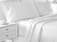 Hotel Sheet White Semi-Double 180x290cm 1pcs
