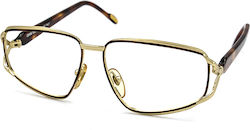 Versace Rame Ochelari Pentru Bărbați Metalic Maro