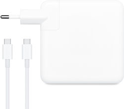Detech Netzteil Apple 87w Typ-c Weiß 353