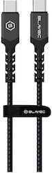 Blavec Raptor Плетен USB 2.0 Кабел USB-C Мъжки ...