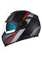 Nexx Motorradhelm Aufklappbar DOT / ECE 22.05 1700gr mit Pinlock und Sonnenblende