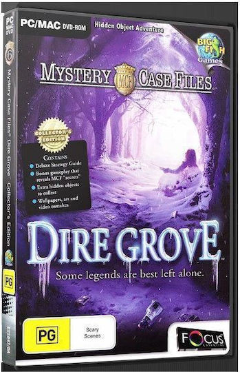 Mystery Case Files: Dire Grove Collector's Edition PC Game (Used)