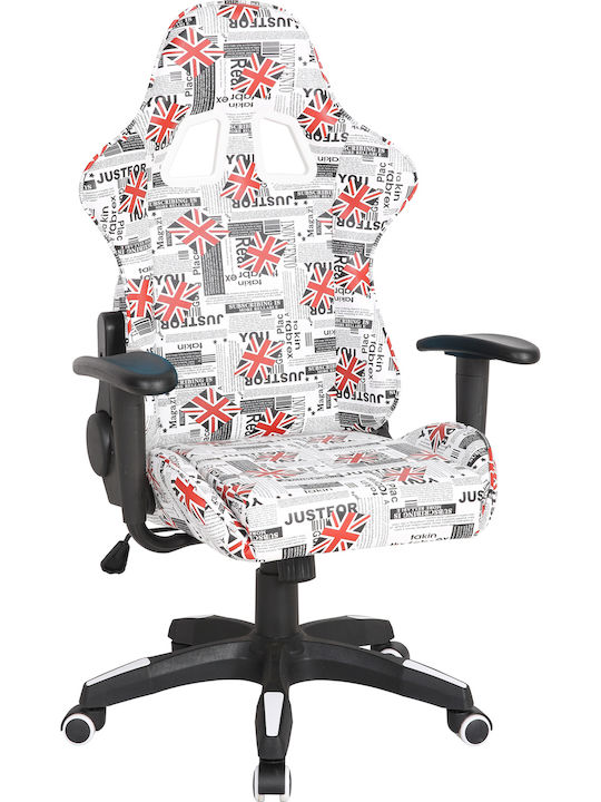 US93 London Multicolour Artificial Leather Gaming Chair US93 London Multicolour Artificial Leather Gaming Chair