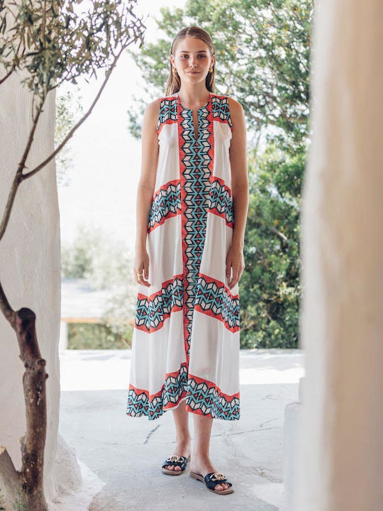 Nema Resort Wear Perla Καλοκαιρινό Φόρεμα