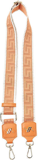 Verde Strap for Knitted Bag Orange