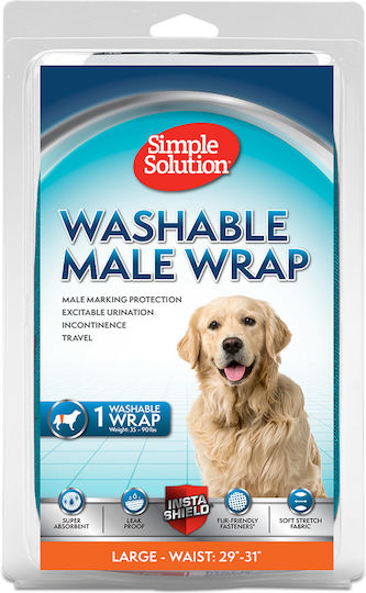 Simple Solution Male Wrap Hundewindeln Groß 78 - 78cm 1Stück