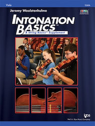 Neil A.Kjos Intonation Basics: A String Basics Supplement Sheet Music for Viola