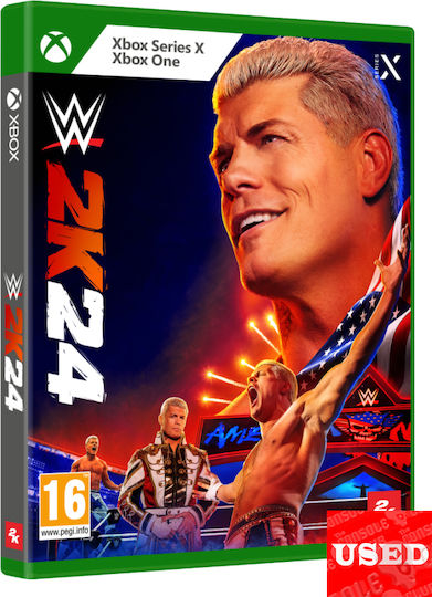 WWE 2K24 XBOX Series X Game (Used)