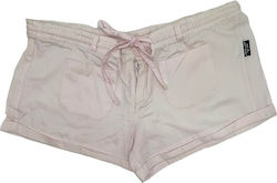 Eic-Pi Happy People Women's Shorts Pink Eic-Pi Happy People Women's Shorts Pink