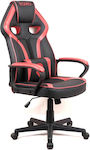 Rexxar Artificial Leather Gaming Chair Black / Red